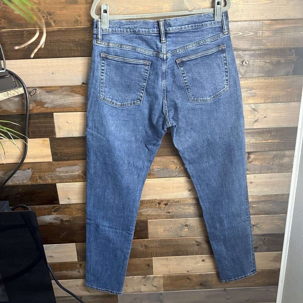 Gap Men’s Slim Taper Jeans Size 33x32 Medium Wash Denim (See Measurements) Emo - Picture 3 of 9